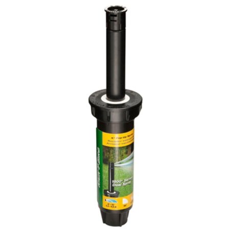 RAINBIRD NATIONAL 15 ft. Quarter Pressure Regulating Spray Sprinkler 271790